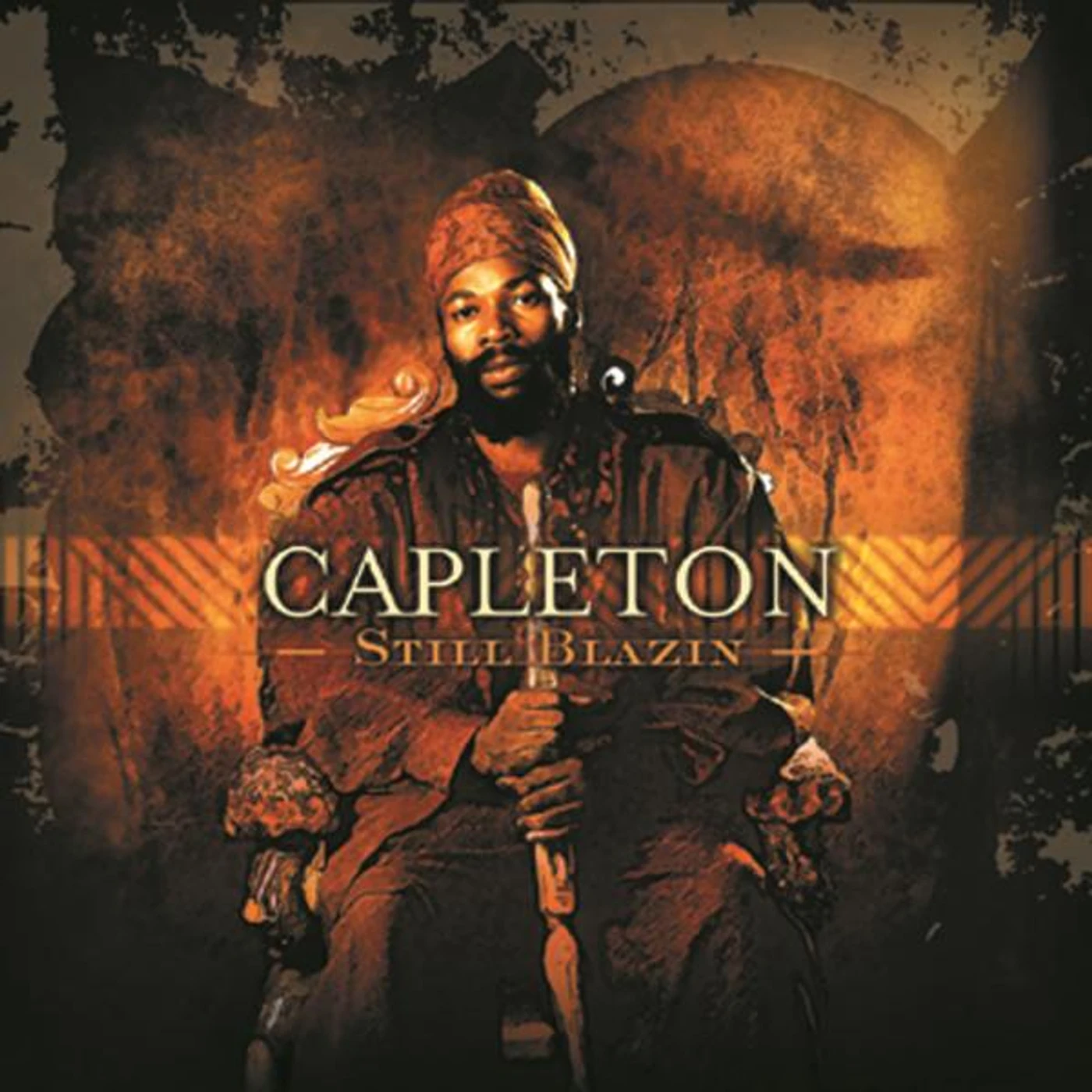 Capleton STILL BLAZING (Vinyl)