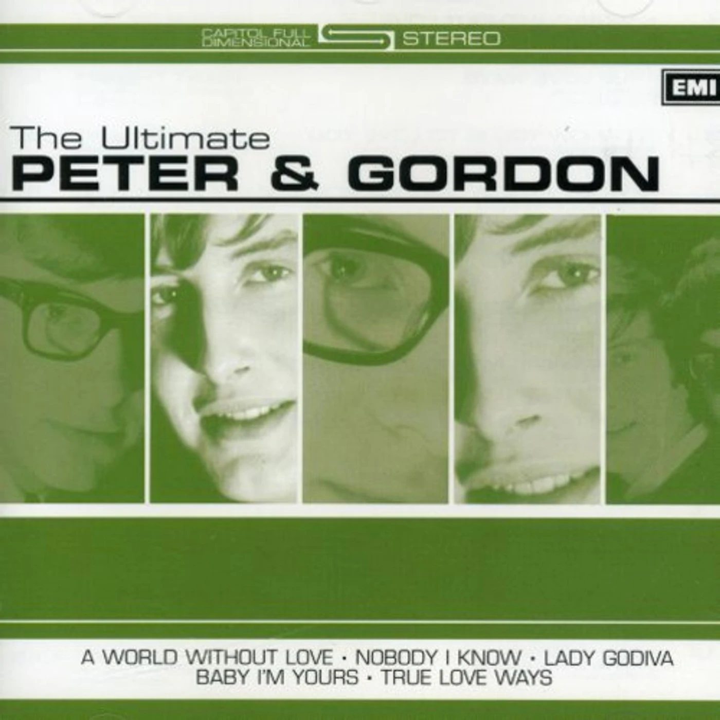 ULTIMATE PETER AND GORDON CD