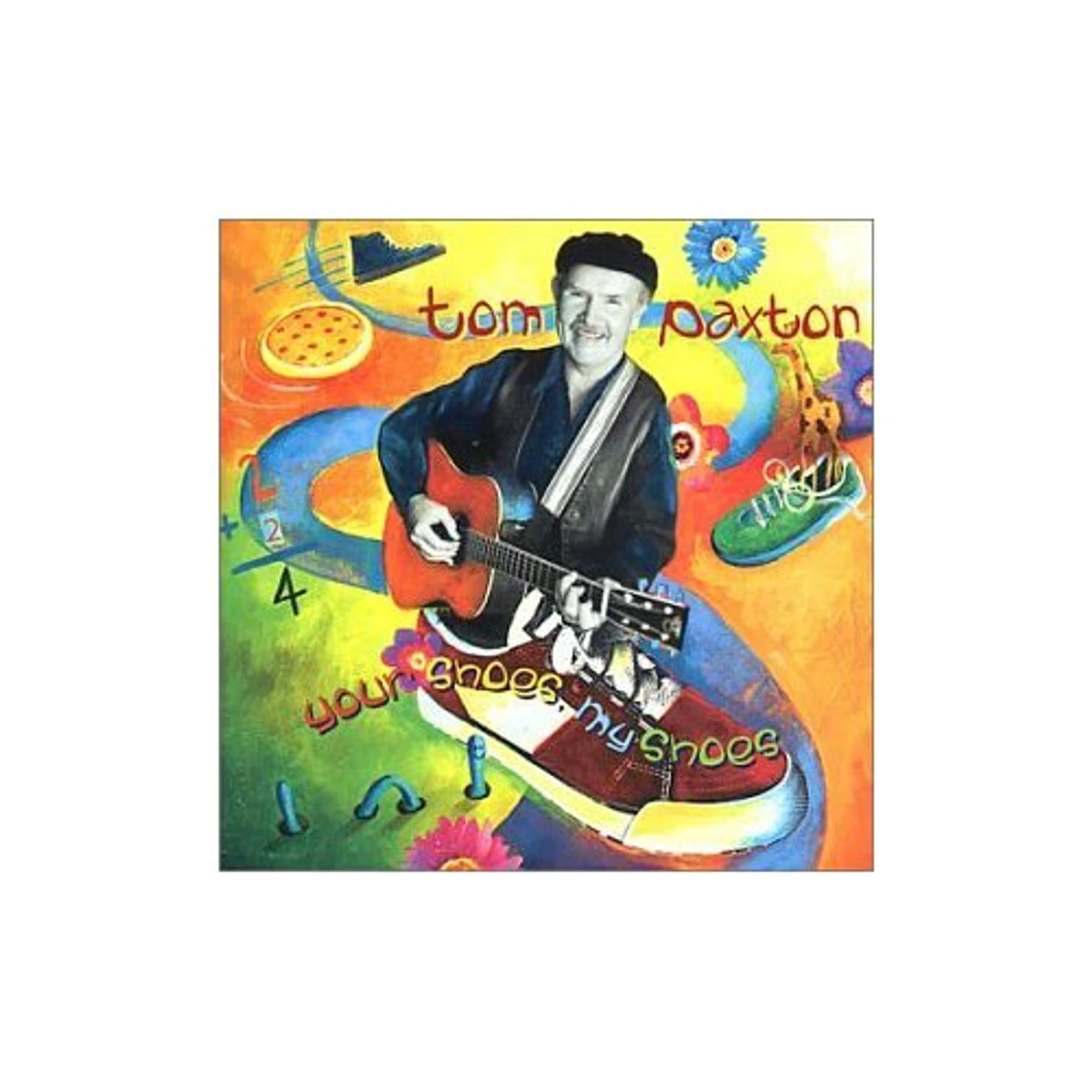 Tom Paxton YOUR SHOES MY SHOES CD
