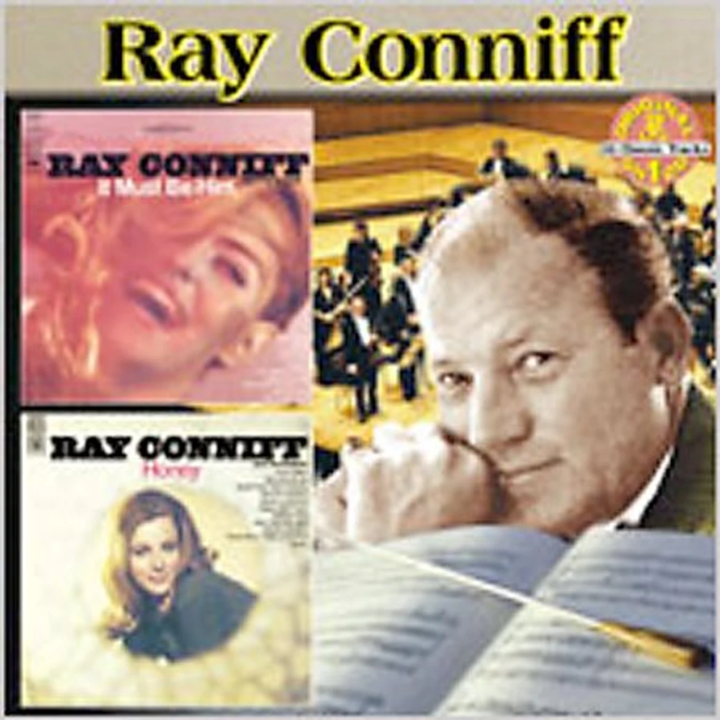 Ray Conniff IT MUST BE HIM / HONEY CD