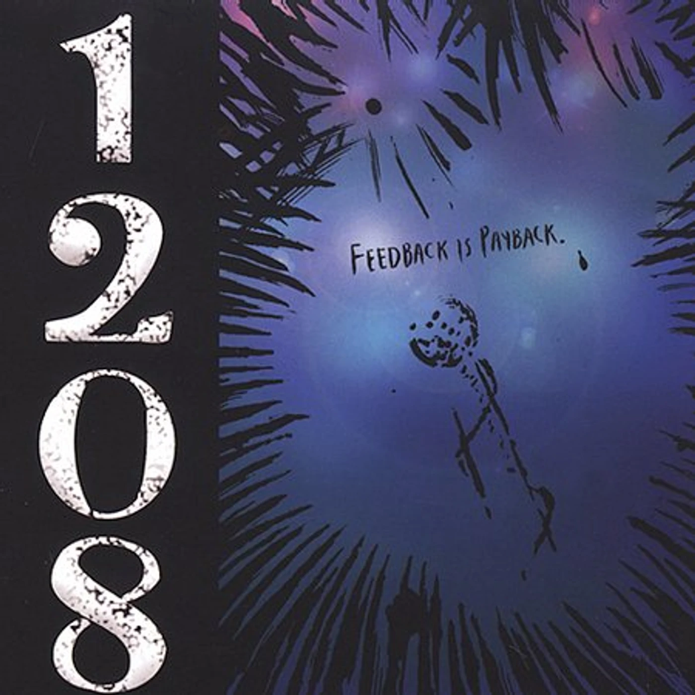 1208 FEEDBACK IS PAYBACK CD