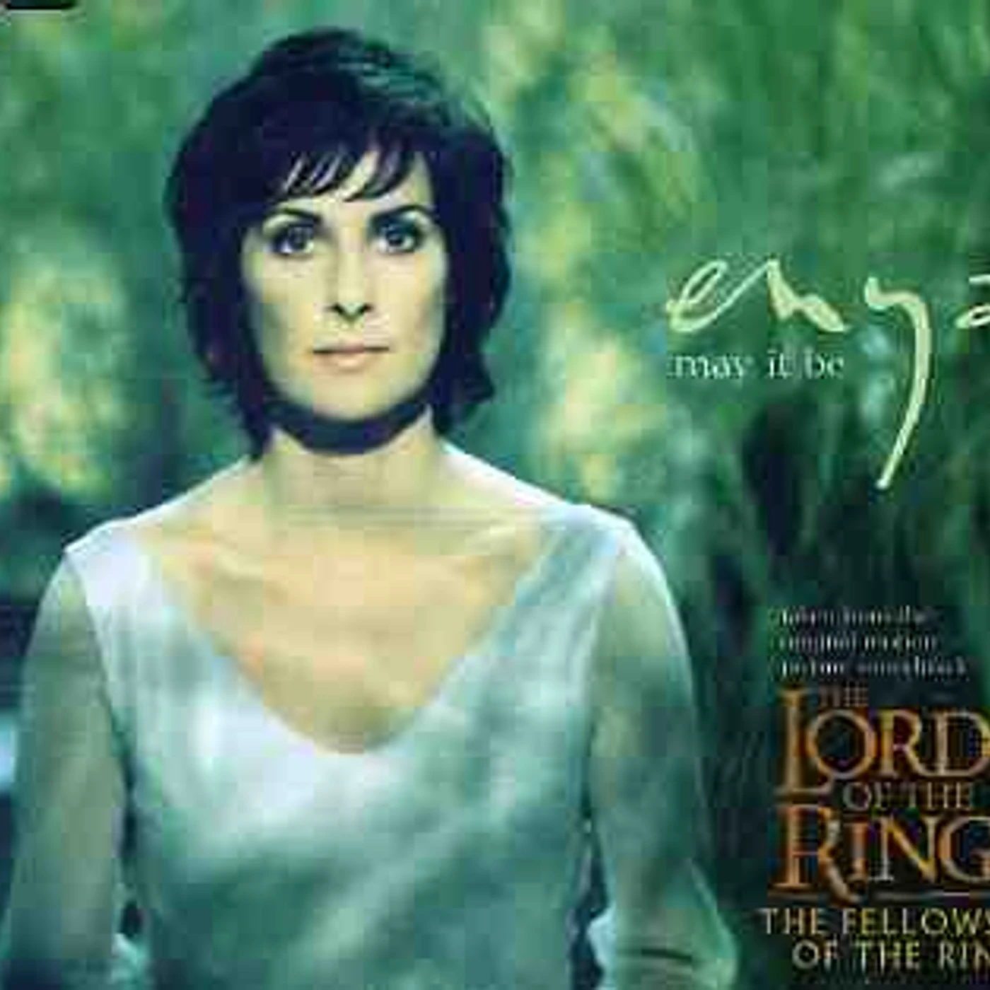 Enya MAY IT BE CD