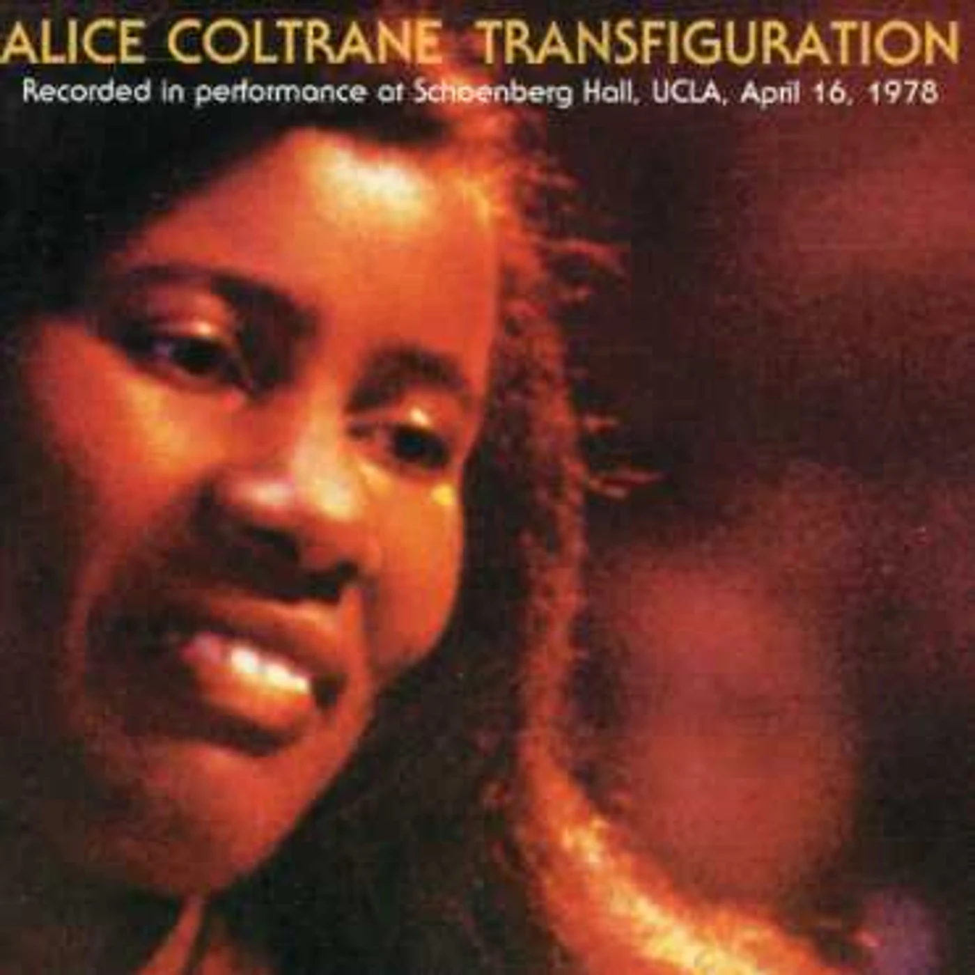 Alice Coltrane TRANSFIGURATION CD
