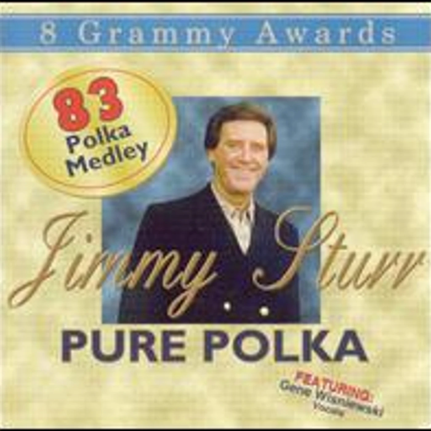 Jimmy Sturr PURE POLKA CD