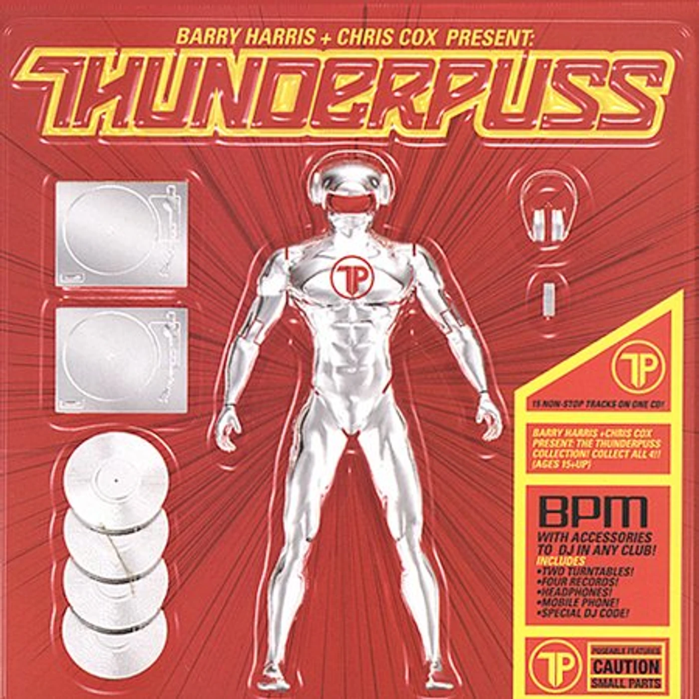 THUNDERPUSS CD