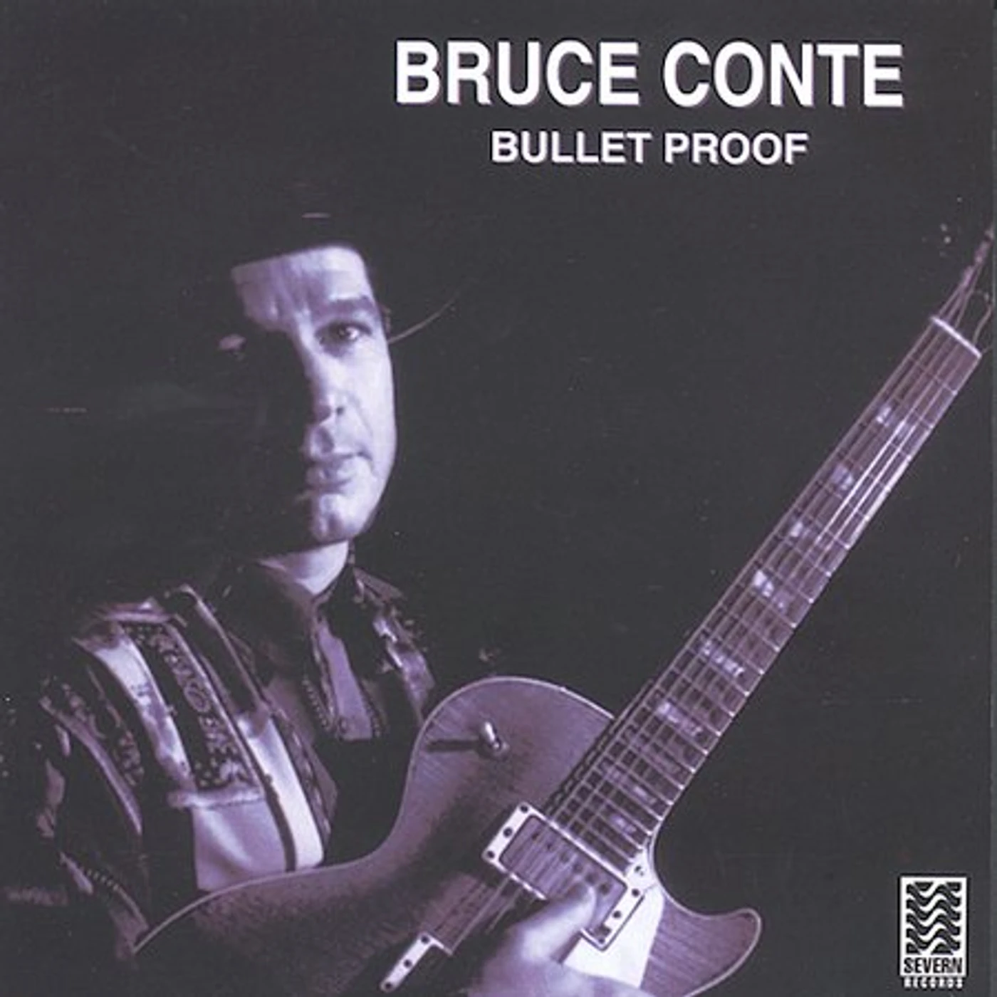 Bruce Conte BULLET PROOF CD