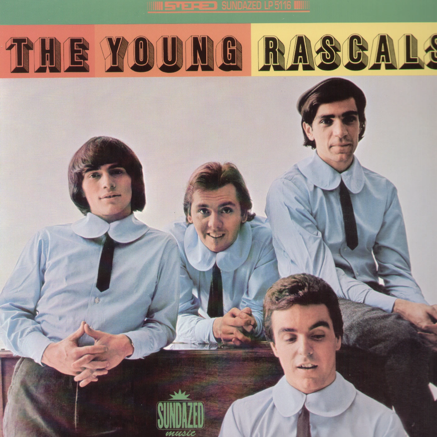 The Young Rascals Vinyl Record