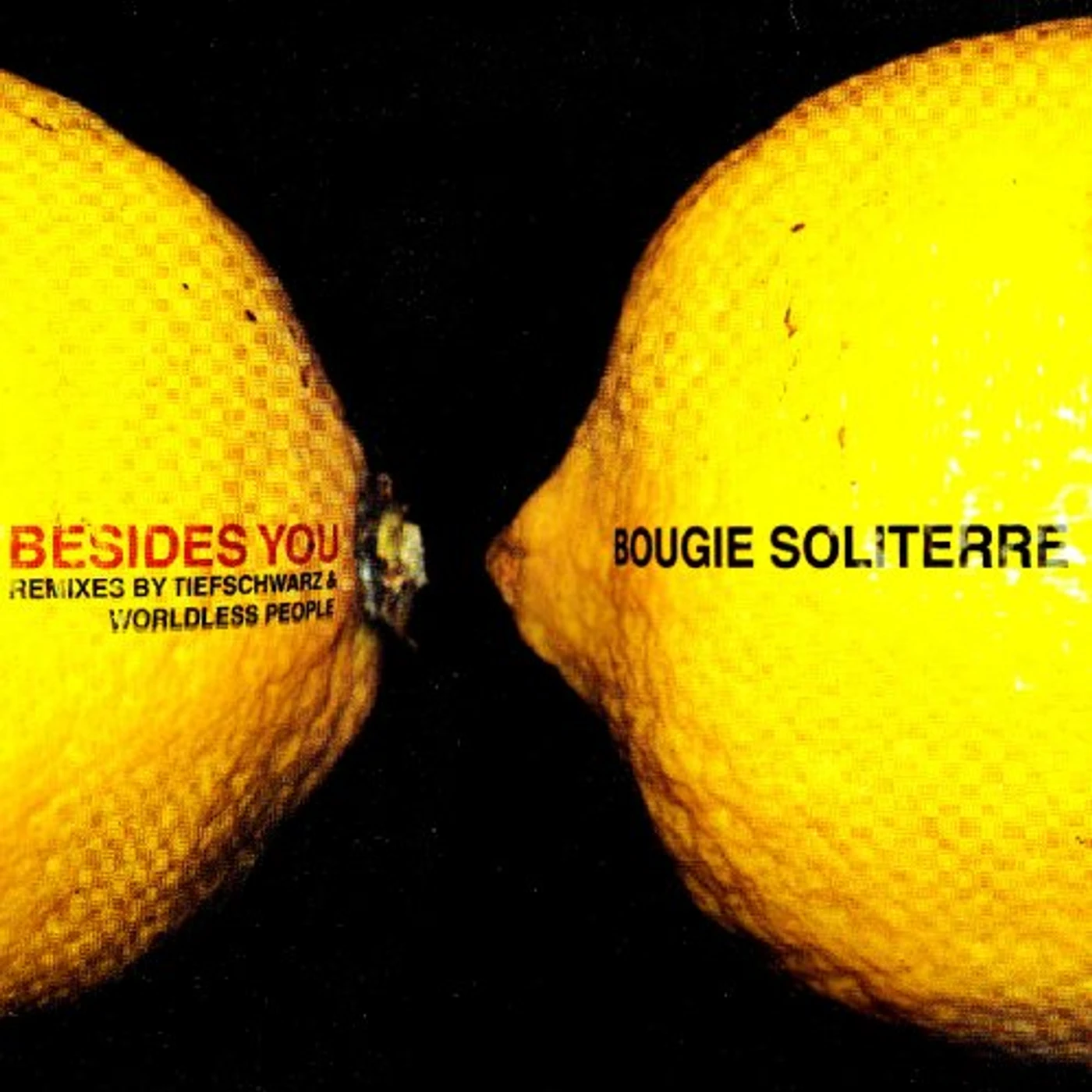 Bougie Soliterre BEDSIDE YOU (TIEFSCHAWZ REMIX) Vinyl Record