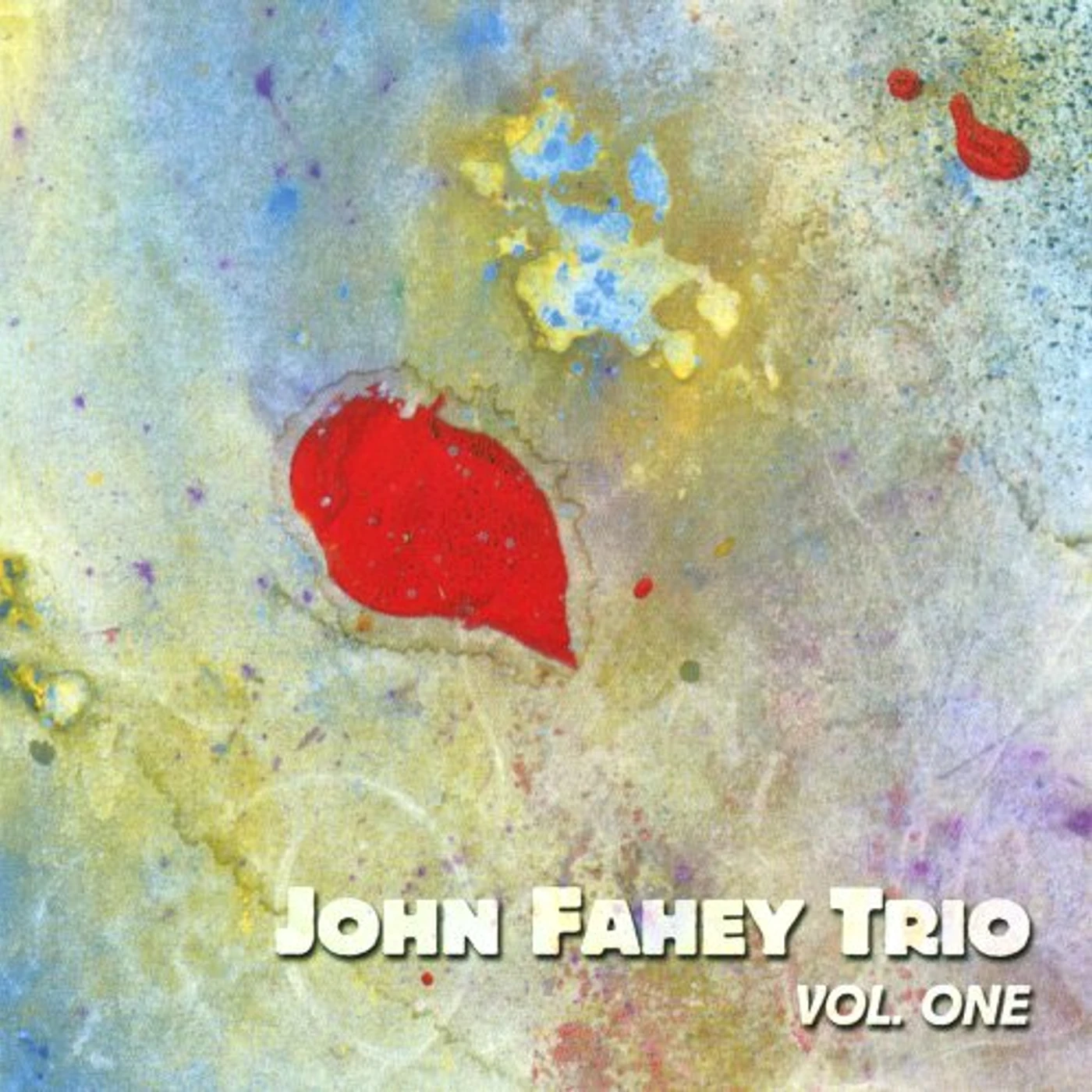 JOHN FAHEY TRIO 1 CD