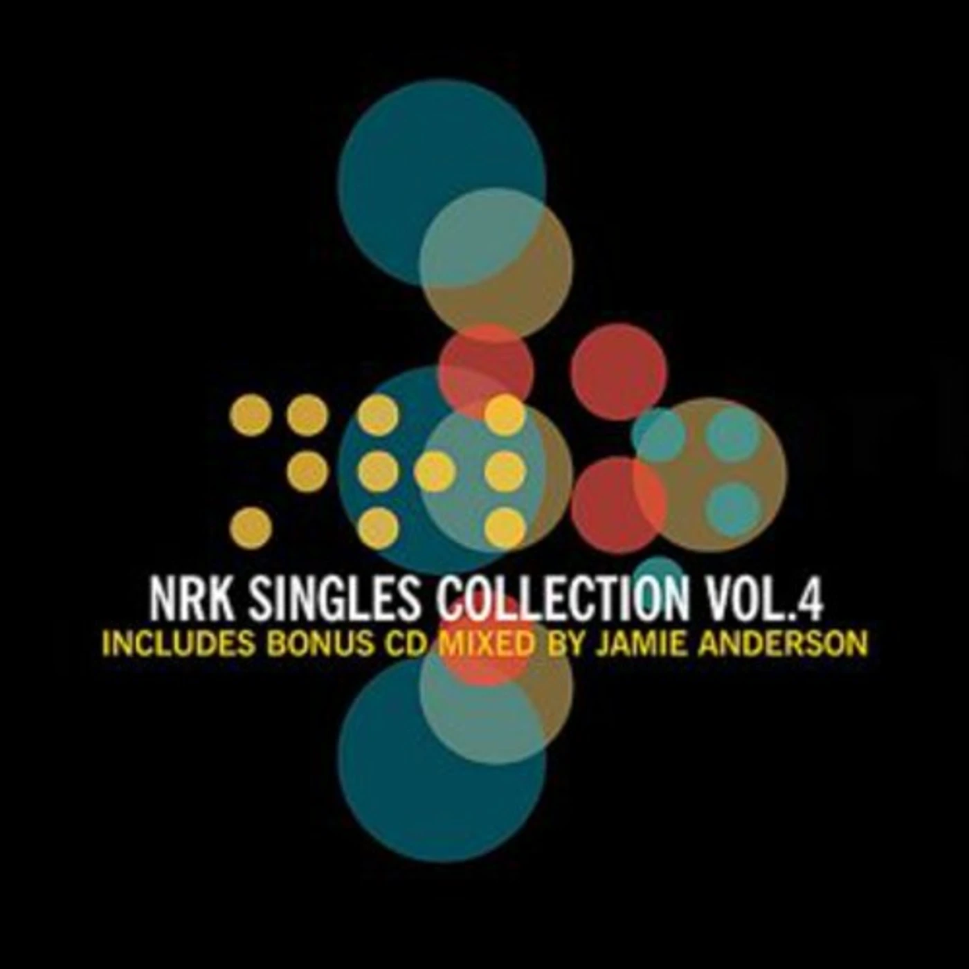 Nrk Singles Collection 4 Mixed By Jamie Anderson CD