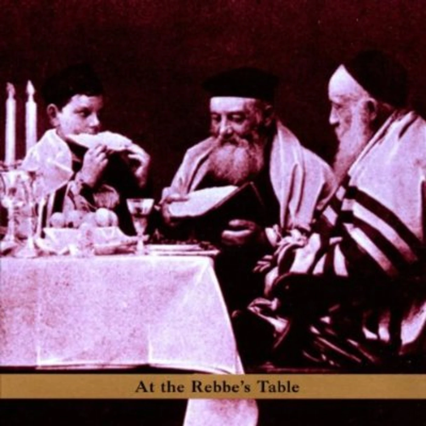 Tim Sparks REBBE'S TABLE CD