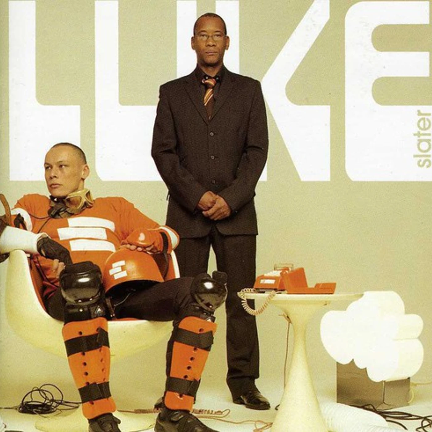 Luke Slater ALRIGHT ON TOP CD