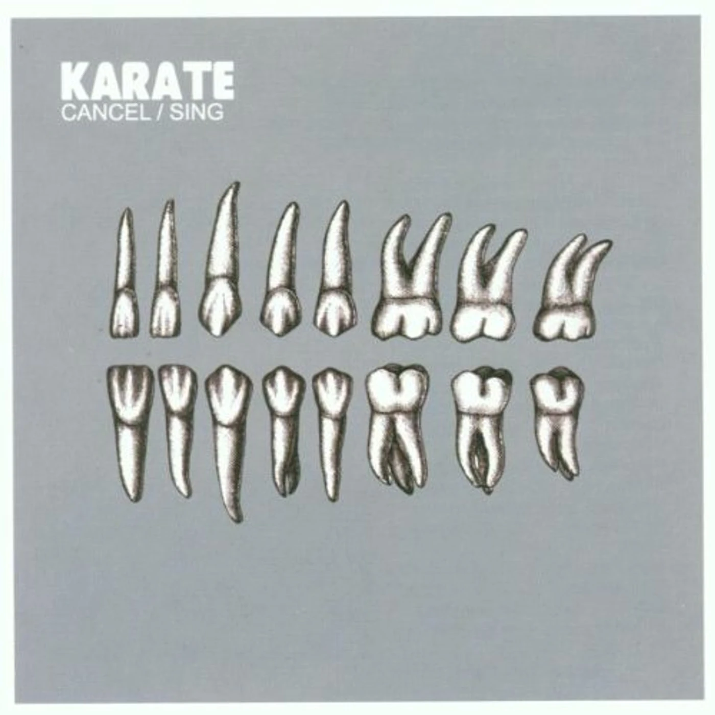 Karate CANCEL: SING CD