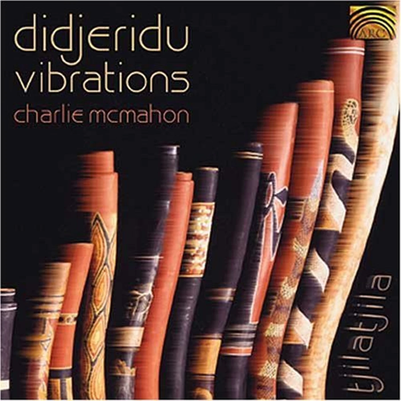 Charlie McMahon DIDJERIDU VIBRATIONS CD