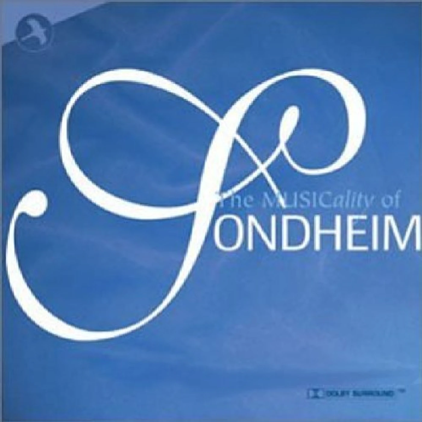 Stephen Sondheim MUSICALITY OF SONDHEIM CD