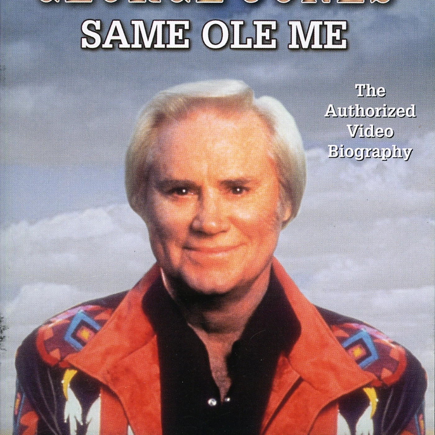 George Jones SAME OLE ME DVD
