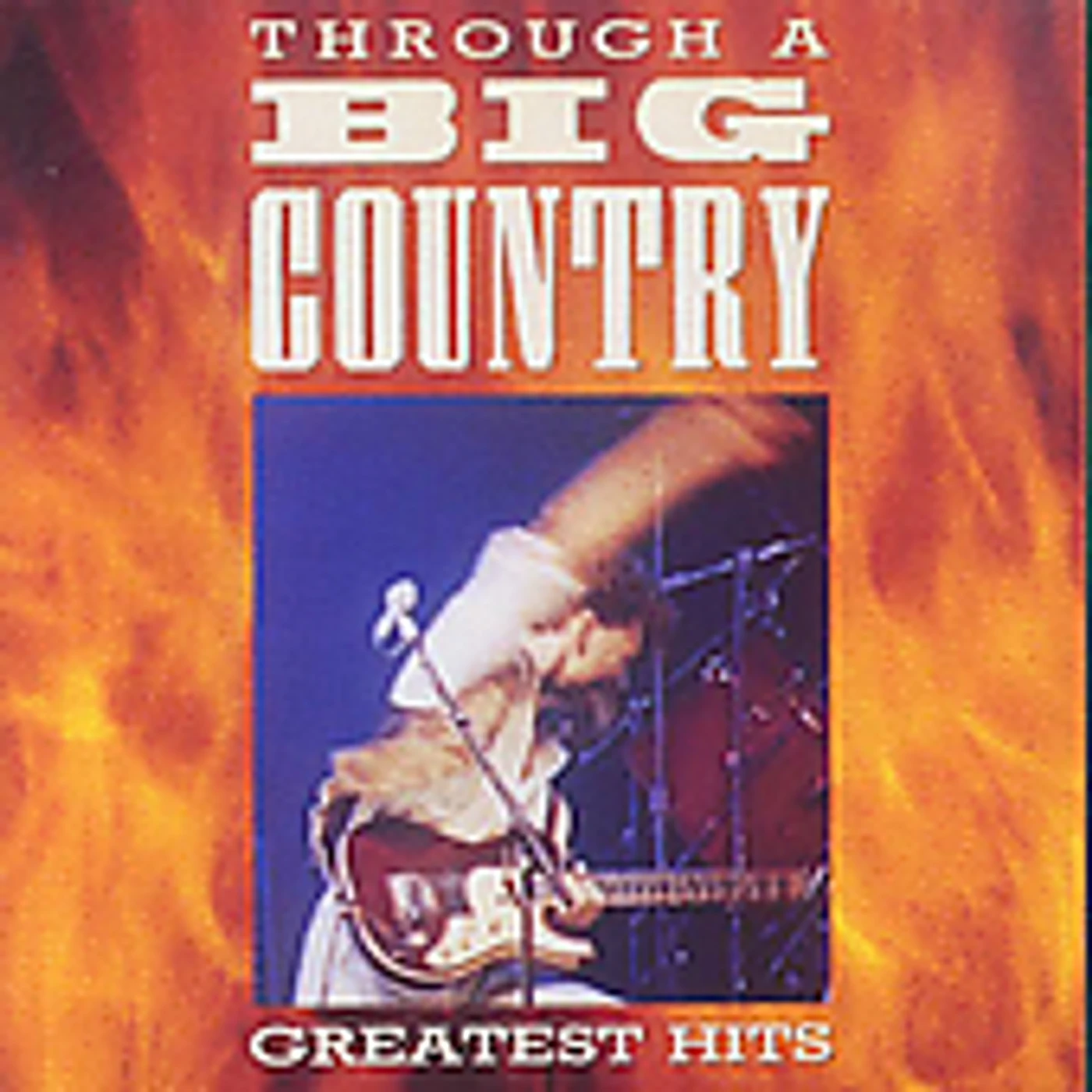 THROUGH A BIG COUNTRY CD