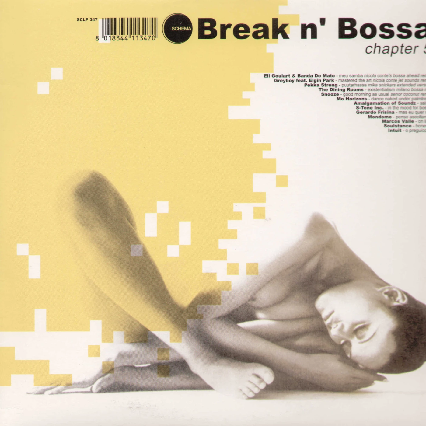 BREAK N BOSSA CHAPTER 5 / VARIOUS Vinyl Record