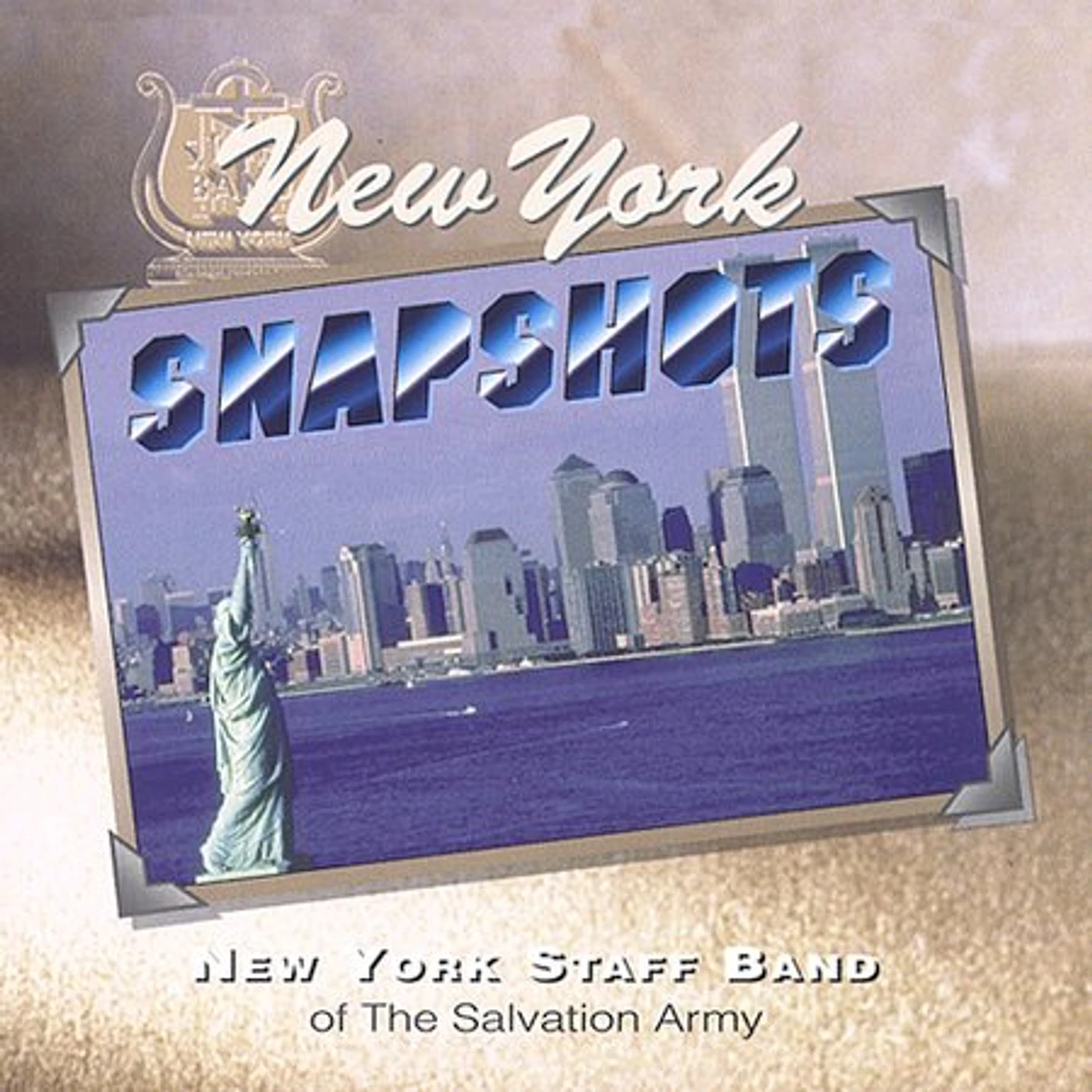 New York Staff Band NEW YORK SNAPSHOTS CD
