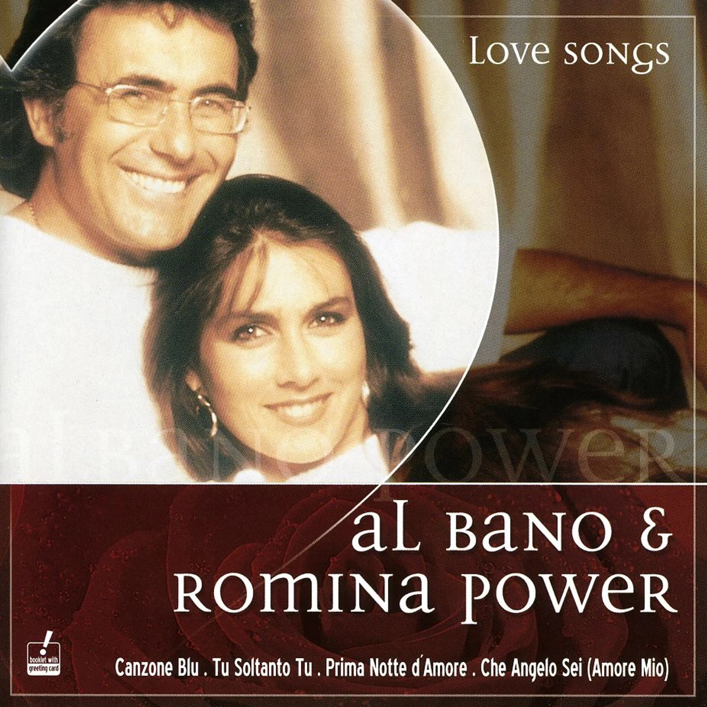 Al Bano And Romina Power LOVE SONGS CD