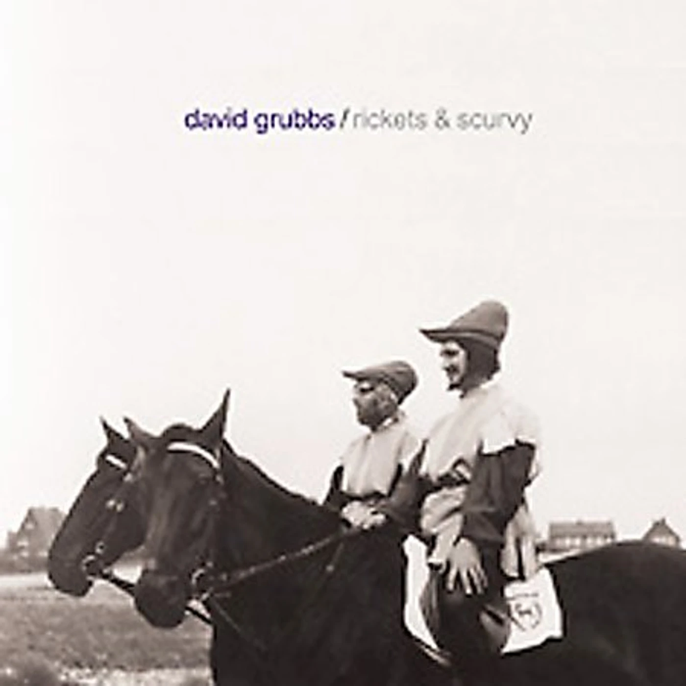 David Grubbs RICKETS & SCURVY CD