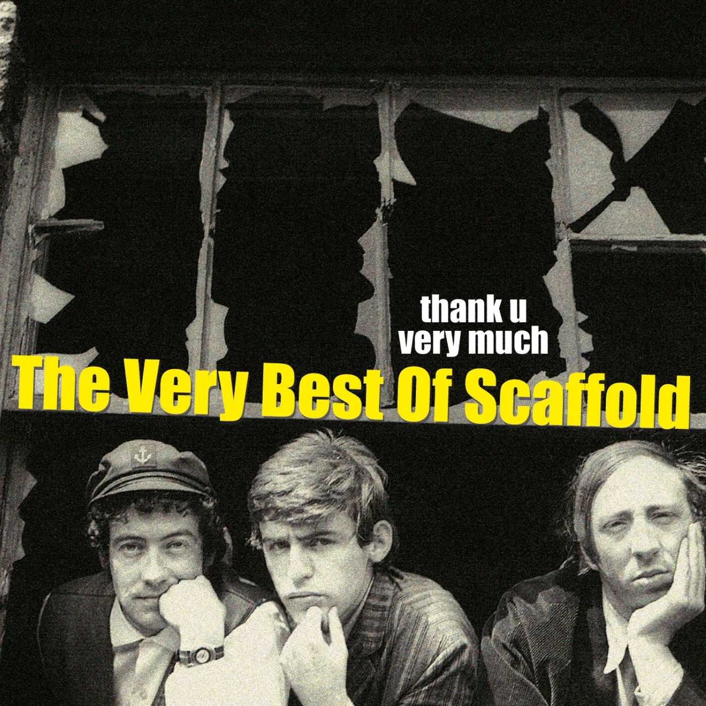 The Scaffold THANK U VERY MUCH - THE VERY BEST OF CD