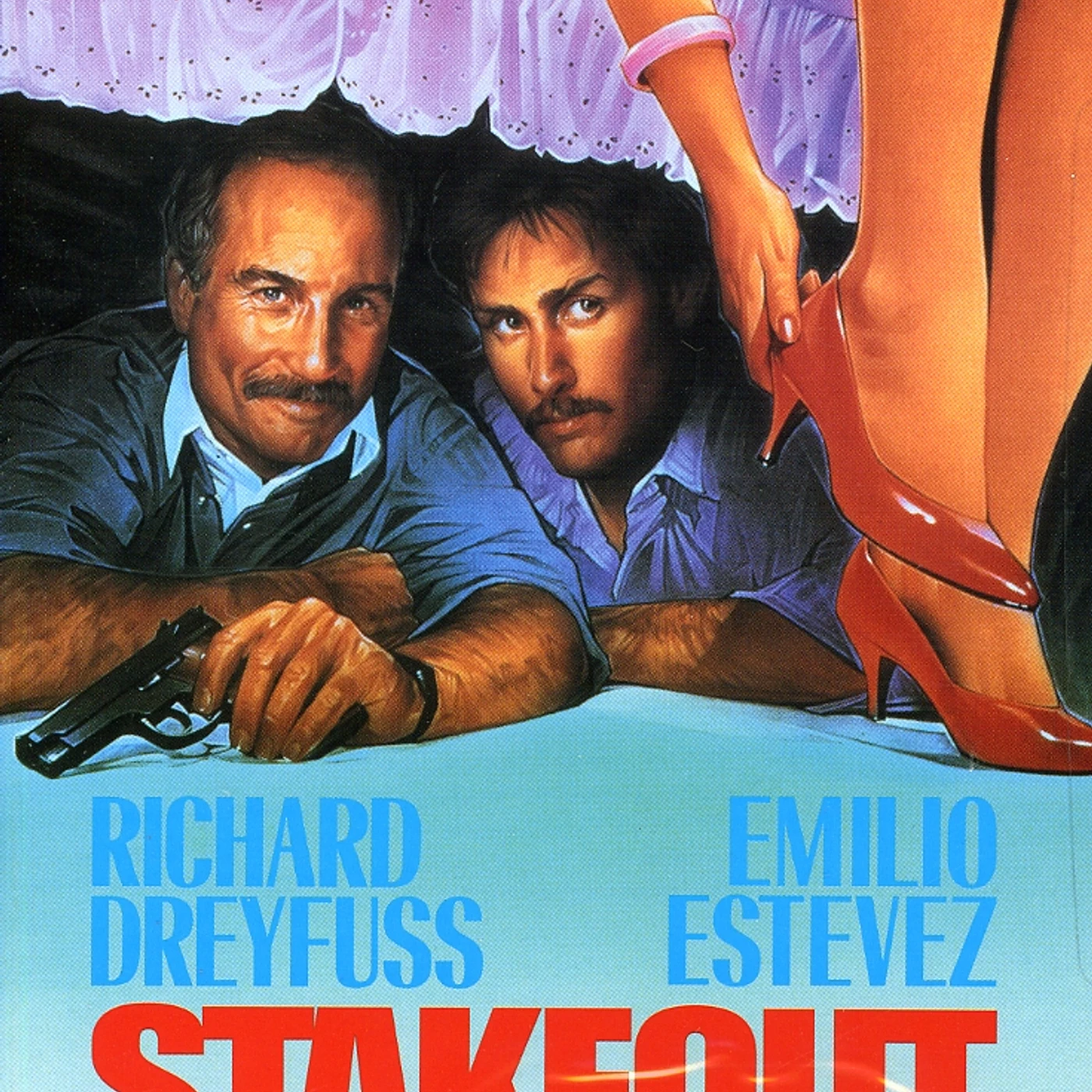 STAKEOUT DVD