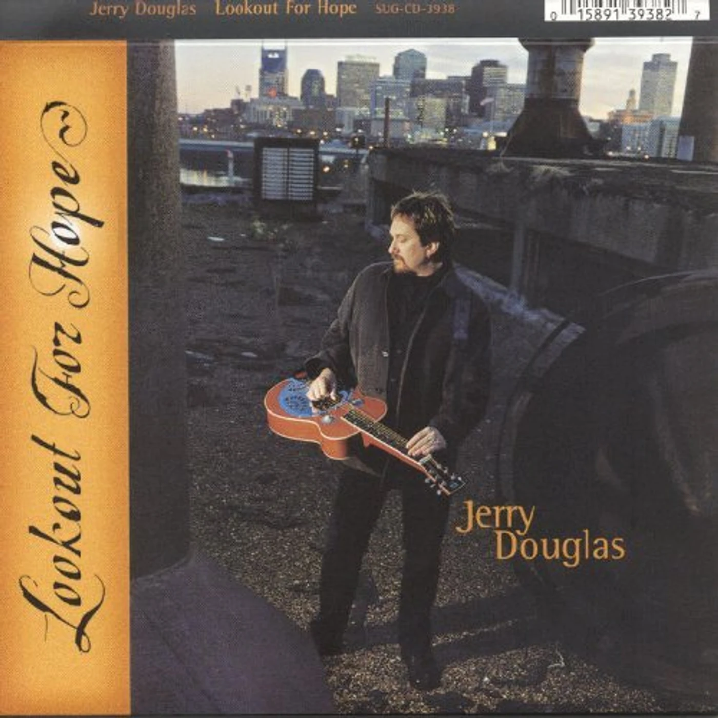 Jerry Douglas LOOKOUT FOR HOPE CD