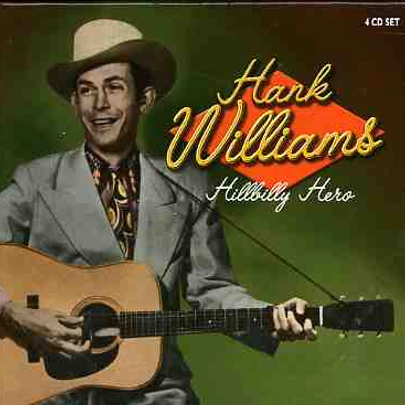 Hank Sr Williams HILLBILLY HERO CD