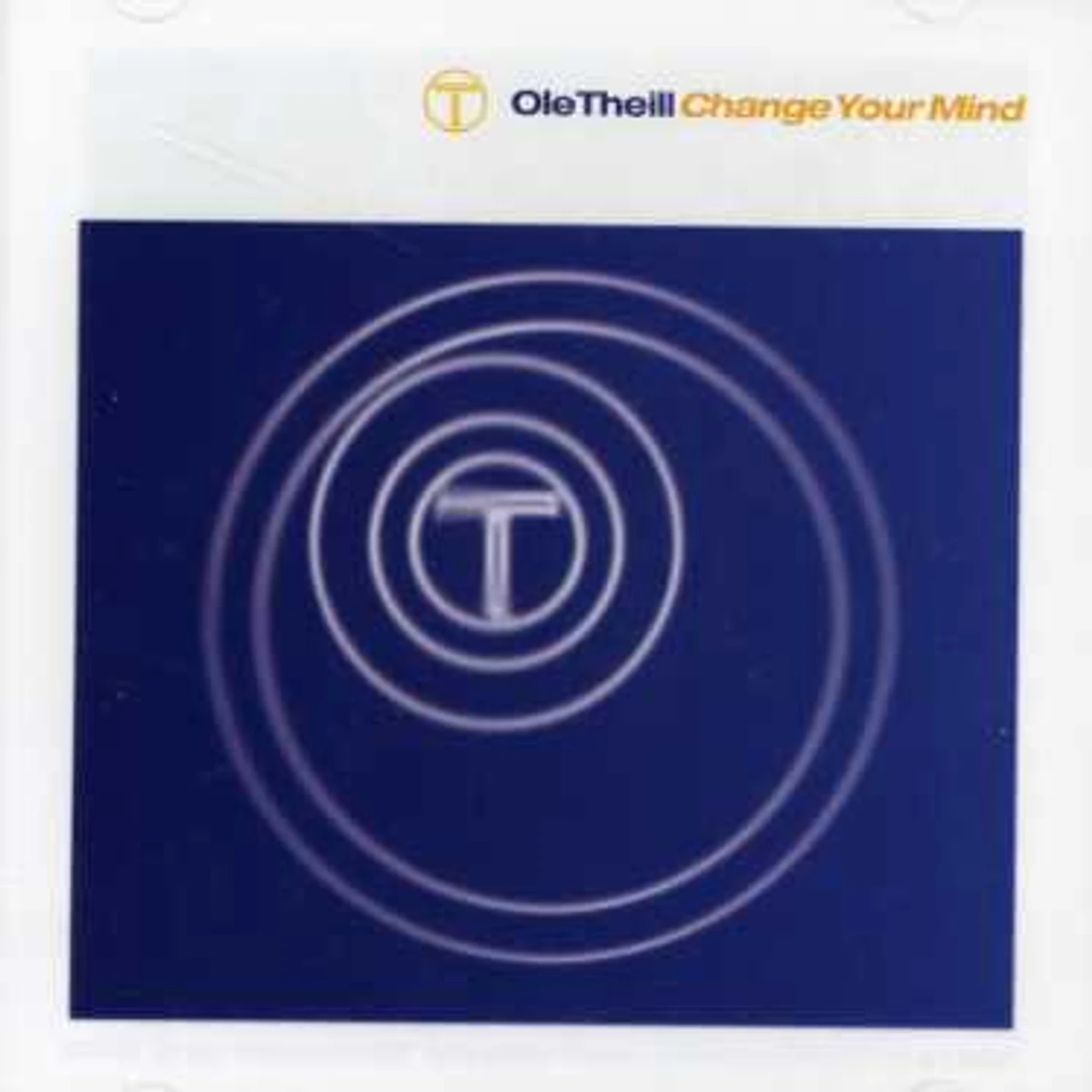 Ole Theill CHANGE YOUR MIND CD