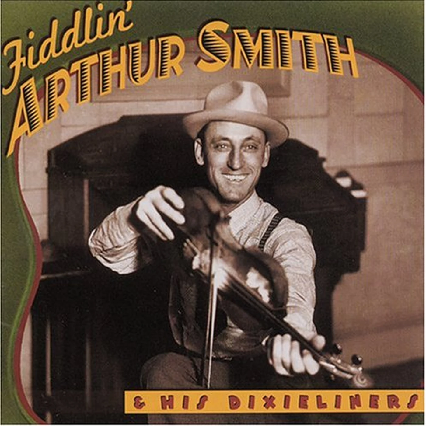 FIDDLIN ARTHUR SMITH/DIXIELI CD