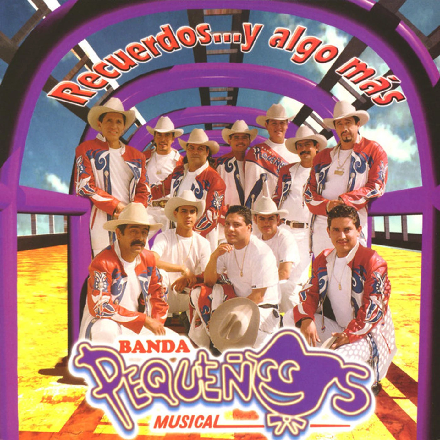Pequeños Musical RECUERDOS Y ALGO MAS CD