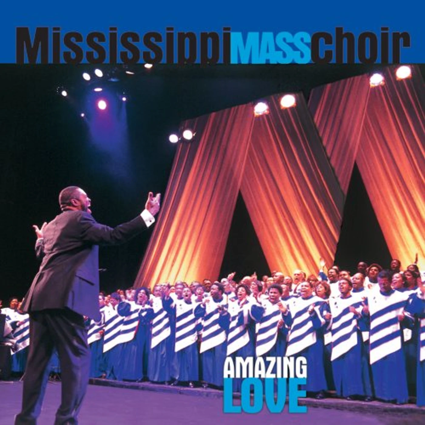 Mississippi Mass Choir AMAZING LOVE CD