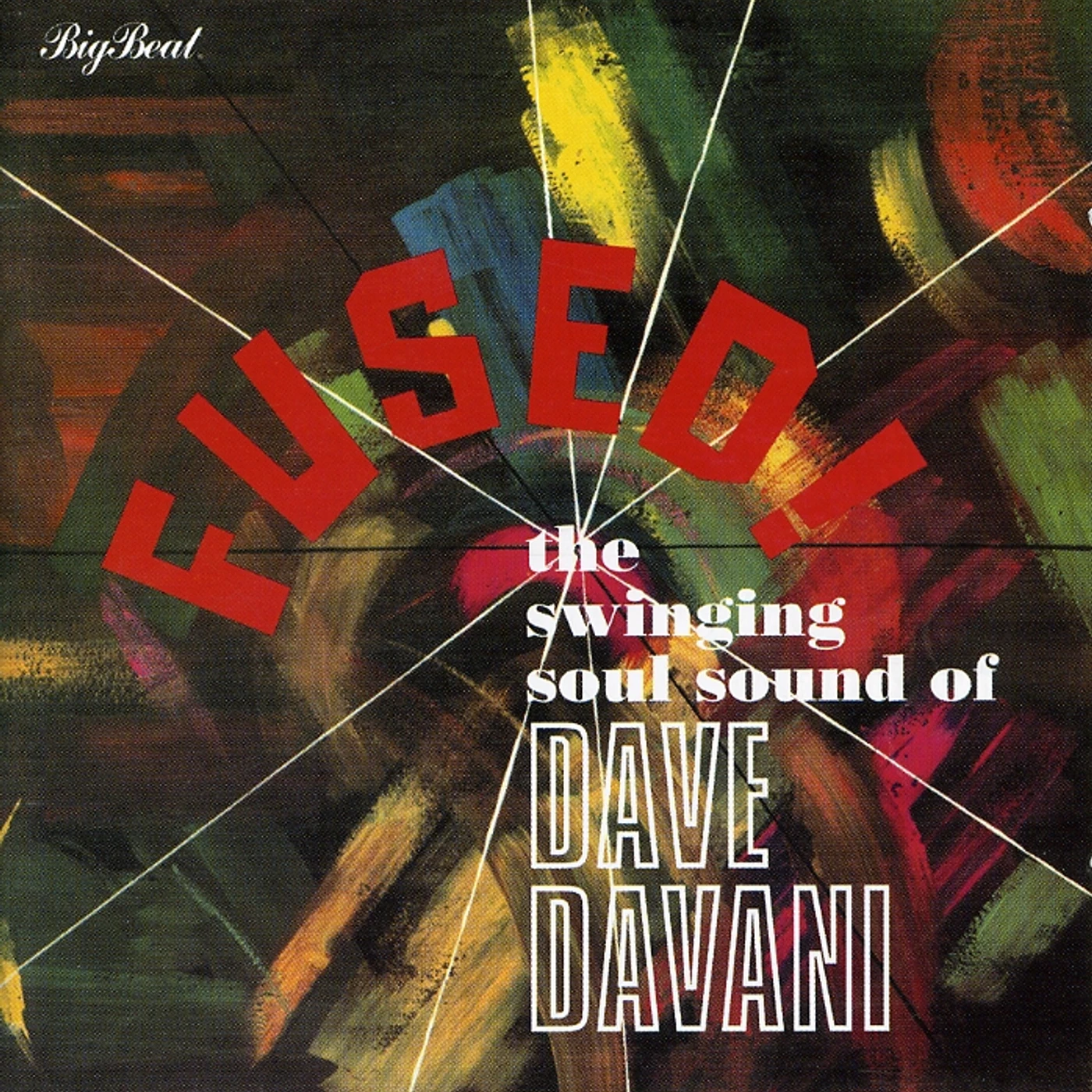 FUSED THE SWINGING SOUL SOUND OF DAVE DAVANI CD