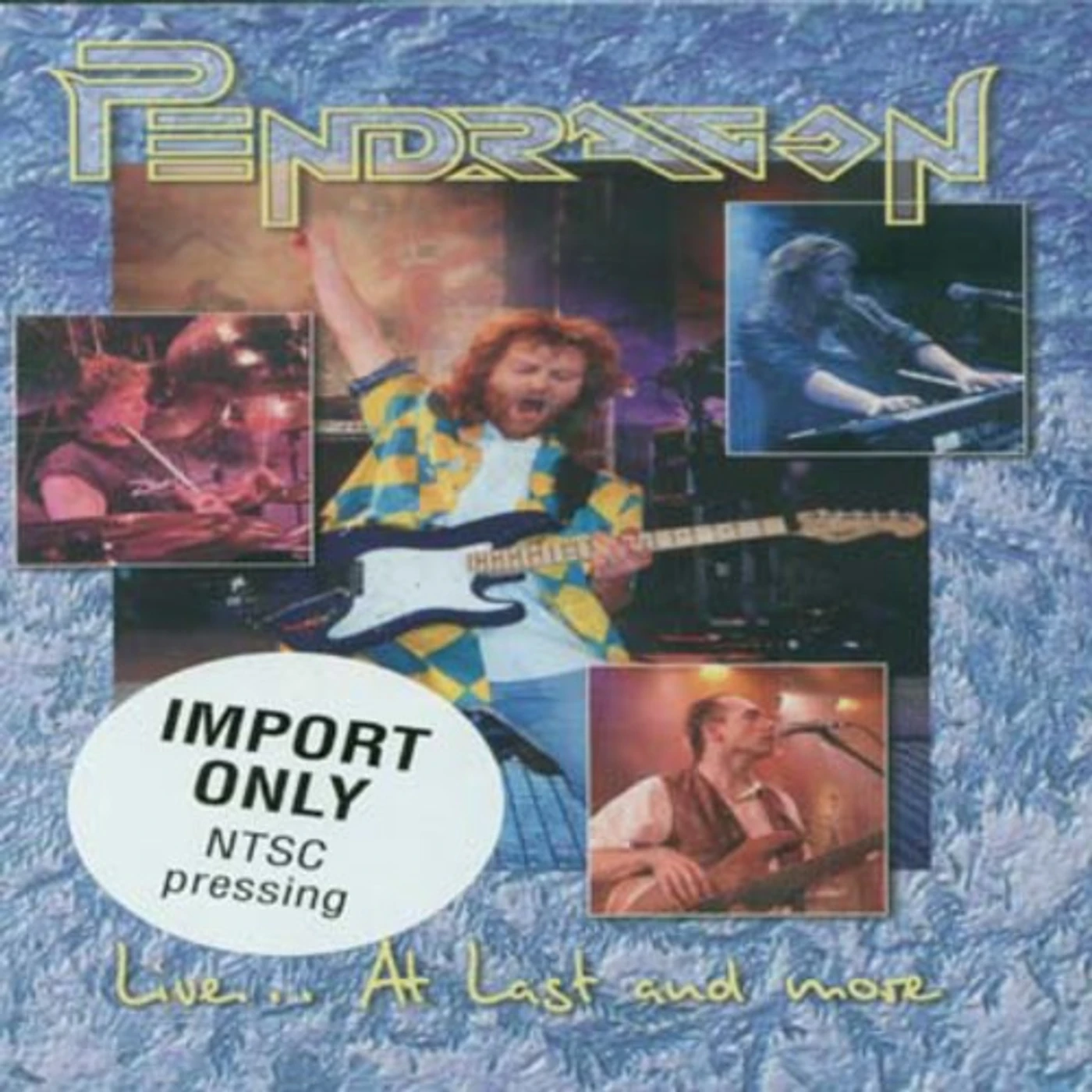 Pendragon LIVE AT LAST & MORE DVD