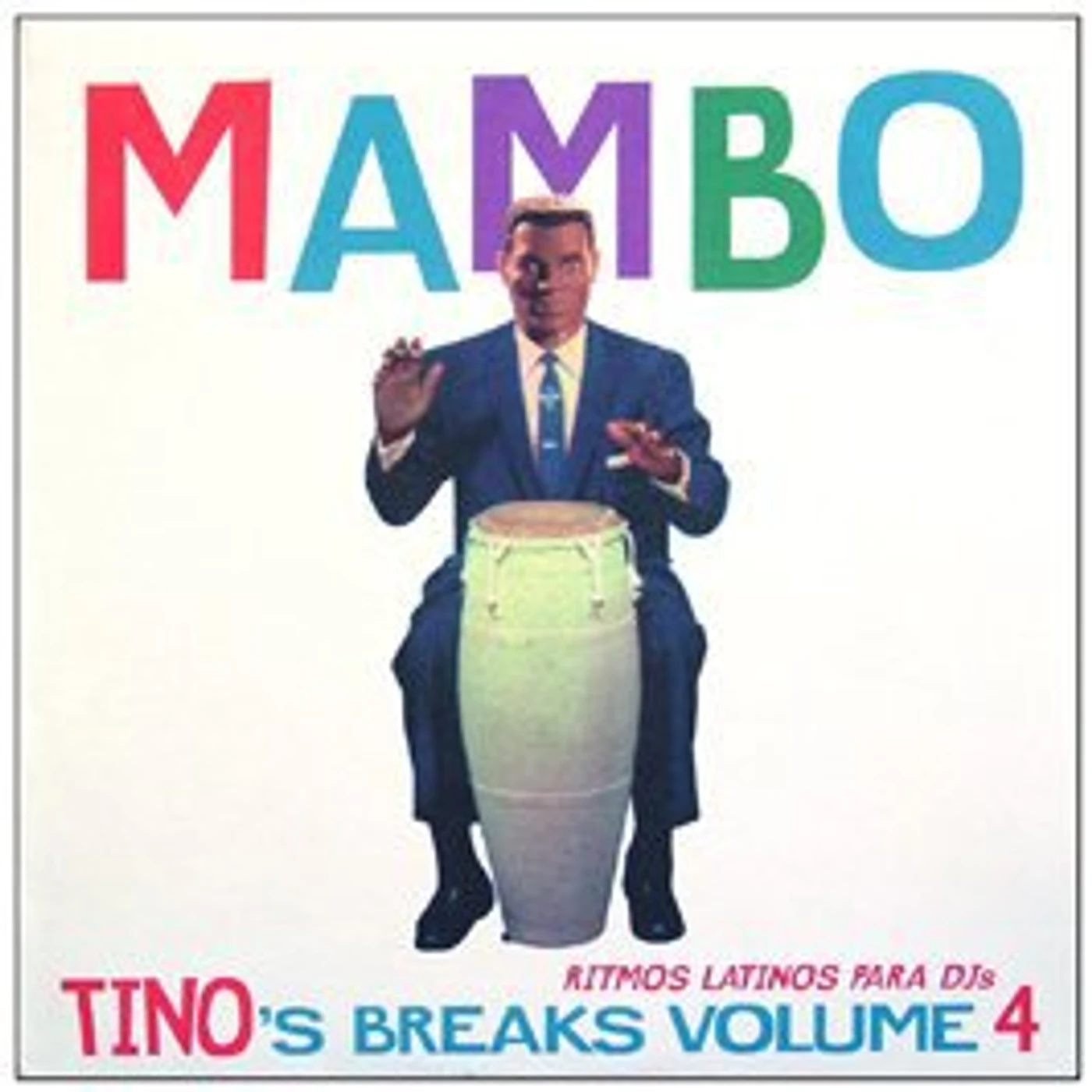 TINO'S BREAKS 4 Vinyl Record