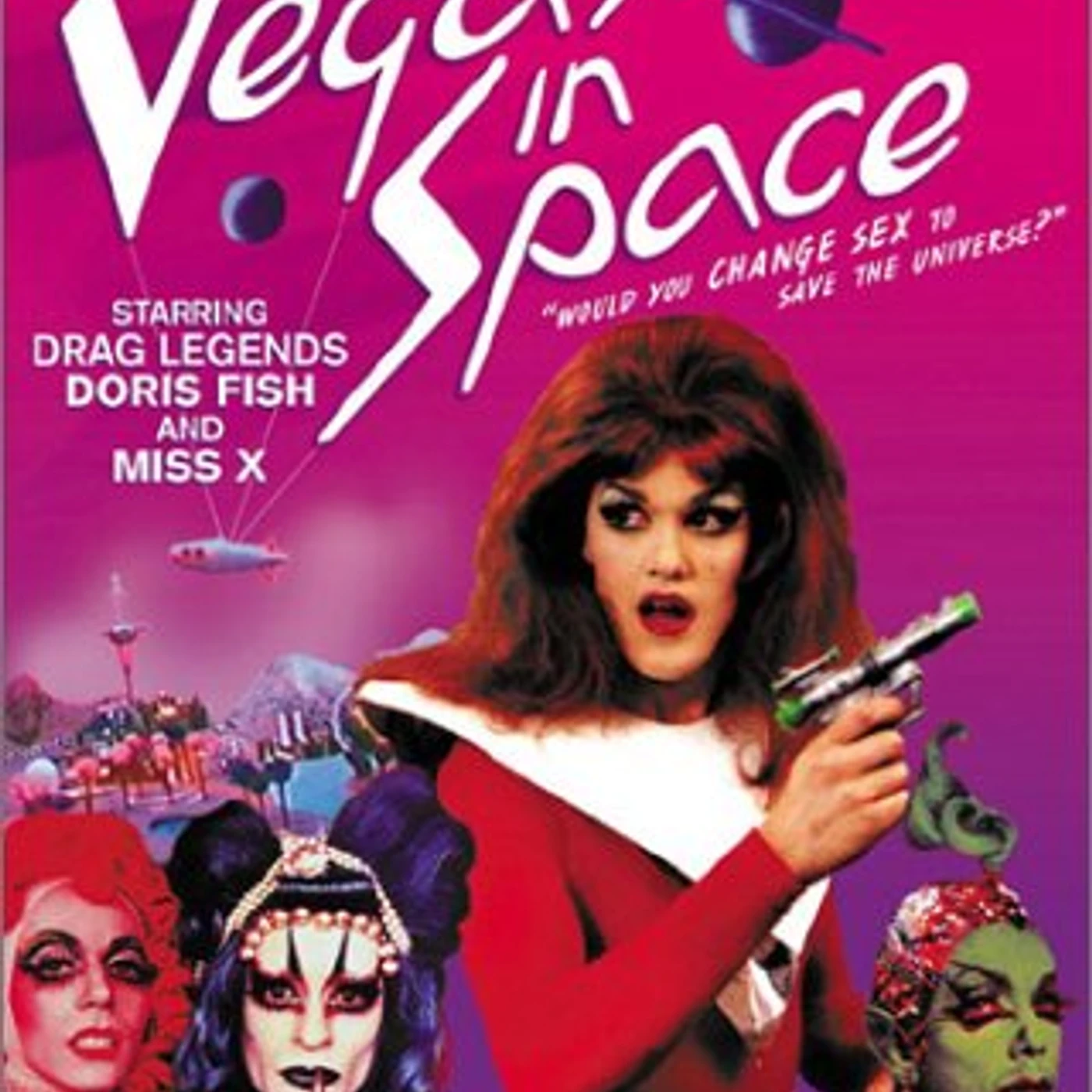 VEGAS IN SPACE DVD