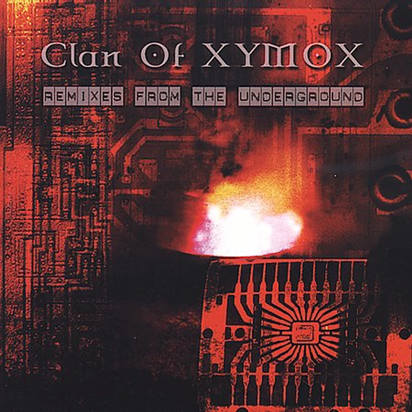 Clan of Xymox REMIXES FROM THE UNDERGROUND CD