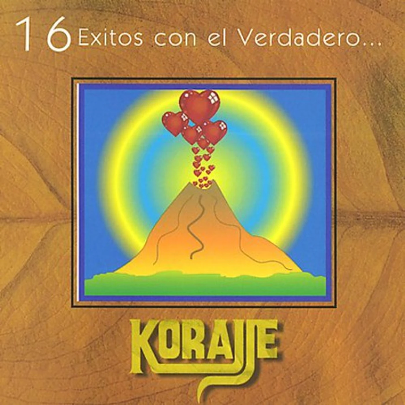 Grupo Korajje 16 EXITOS CON EL VEDADERO KORAJJE CD