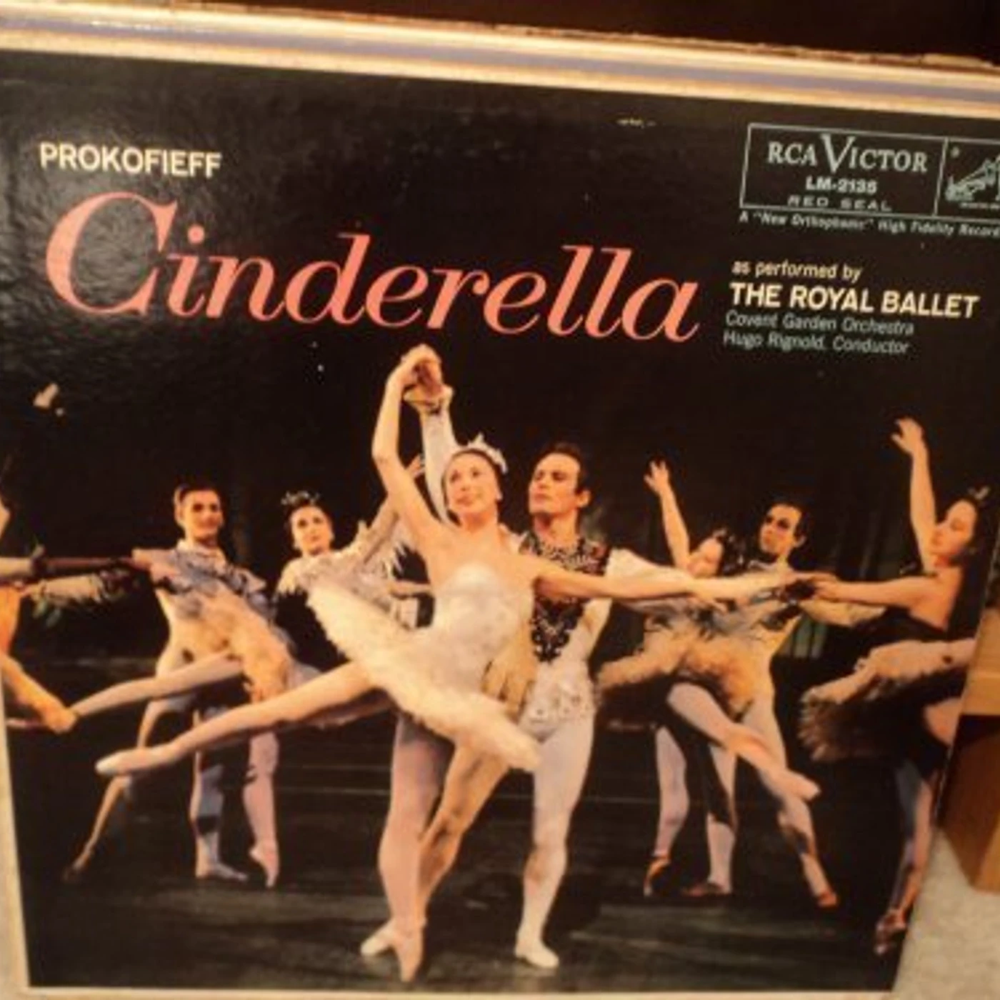 Rignold PROKOFIEFF: CINDERELLA Vinyl Record
