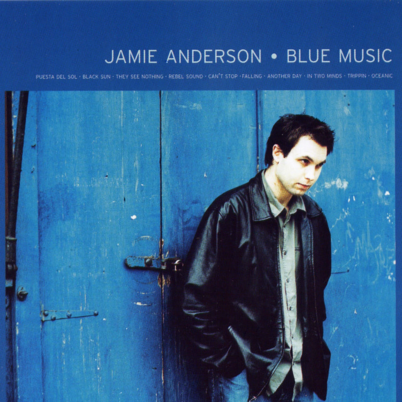 Jamie Anderson BLUE MUSIC CD
