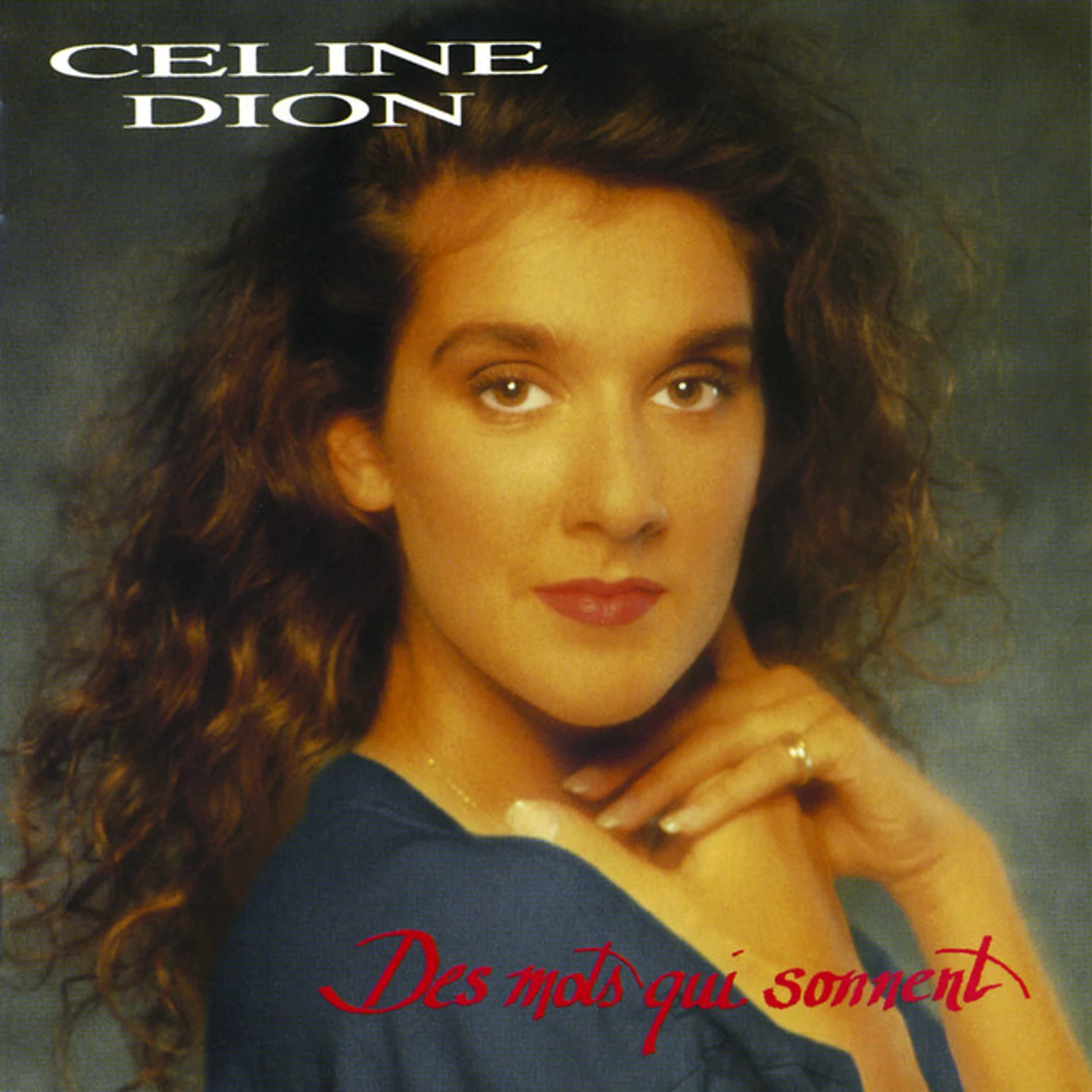 Céline Dion DES MOTS QUI SONNENT CD