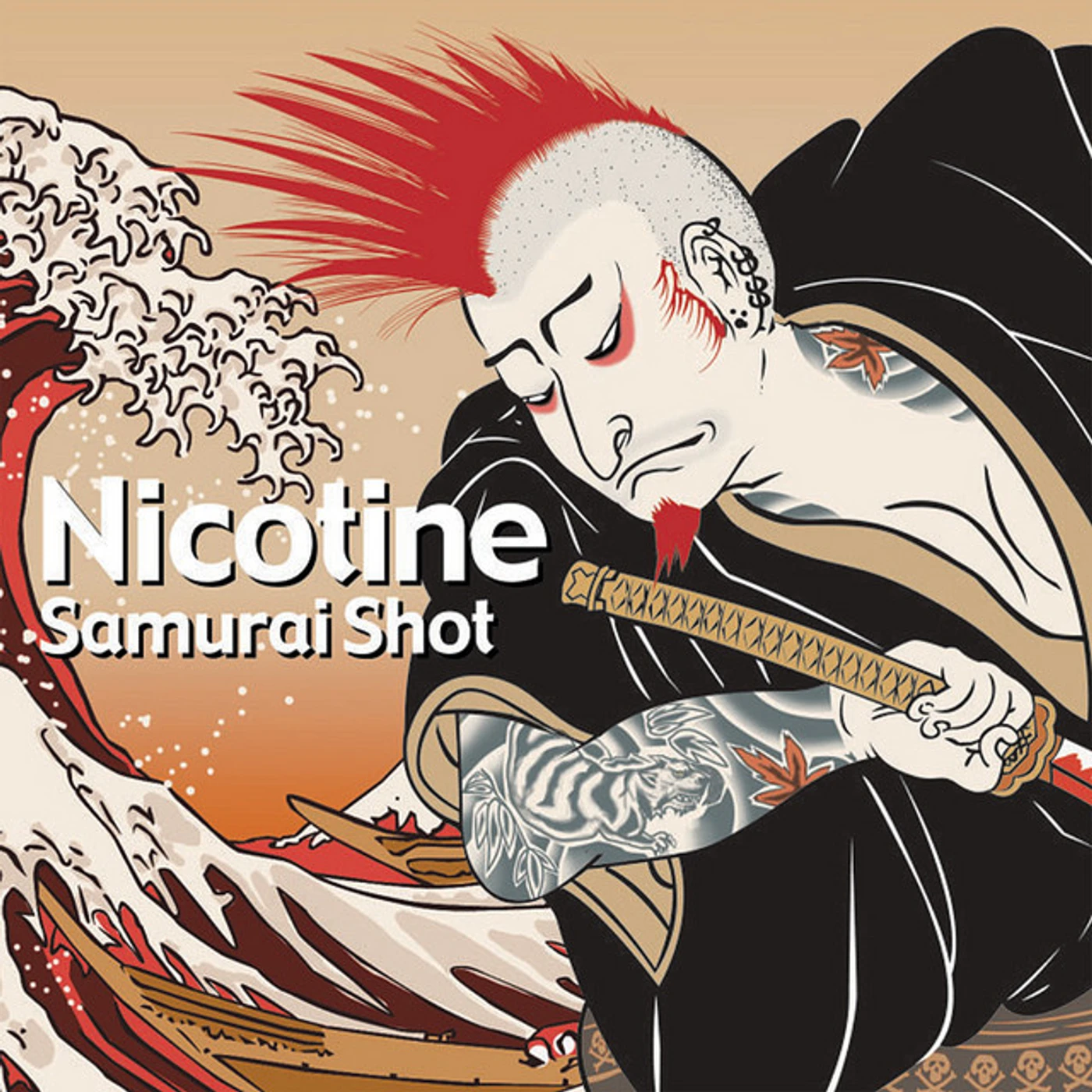 Nicotine Samurai Shot CD