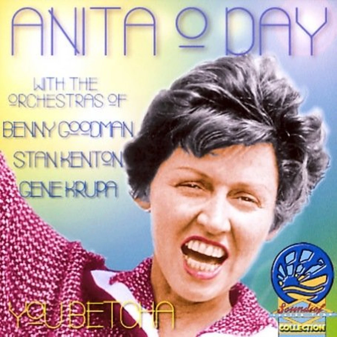 Anita O'Day YOU BETCHA CD