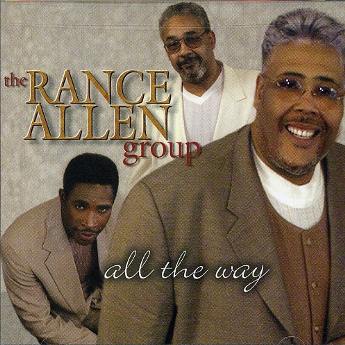 Rance Allen ALL THE WAY CD