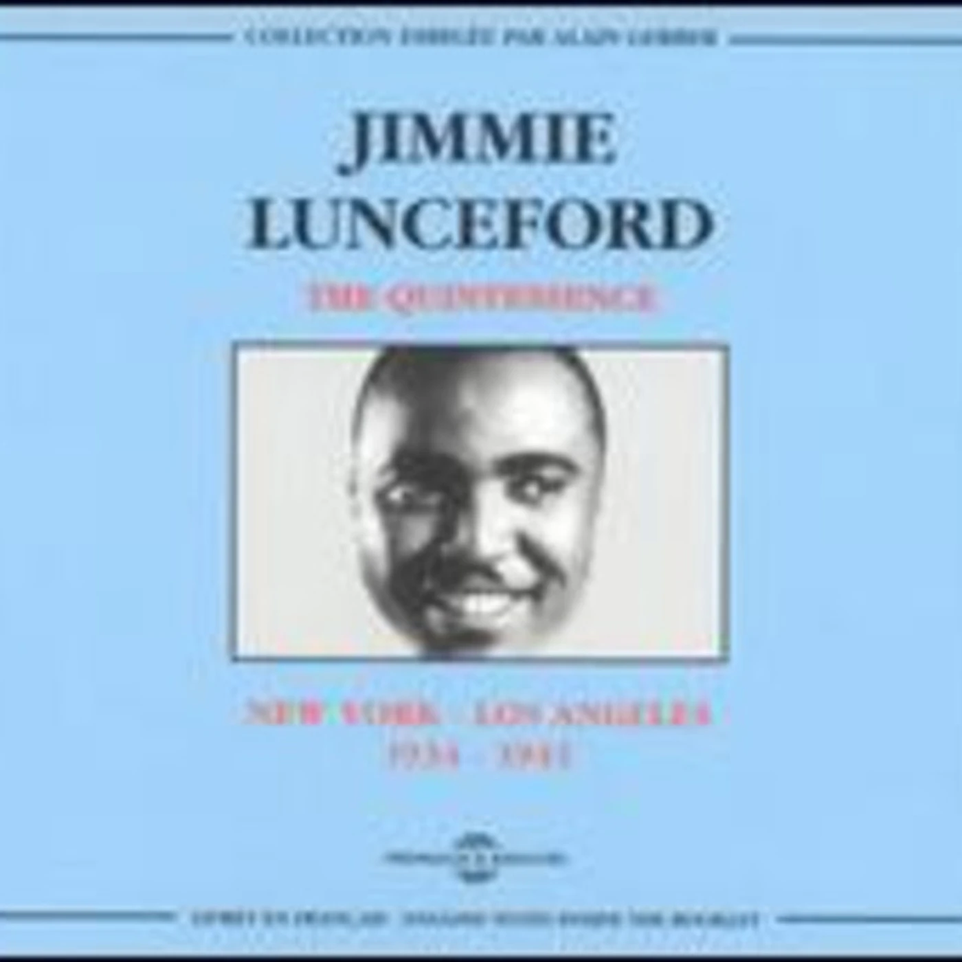 Jimmie Lunceford NEW YORK TO LOS ANGELES 1934-1941 CD