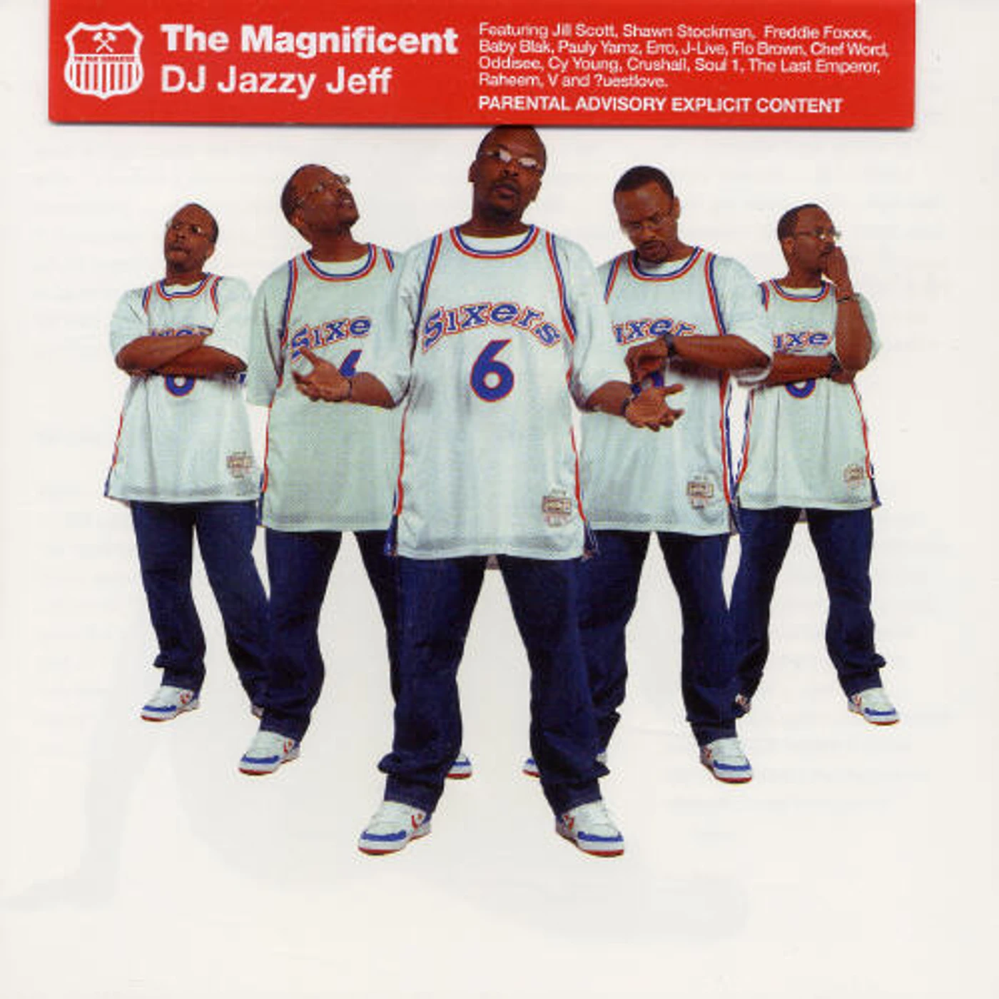 DJ Jazzy Jeff MAGNIFICENT CD