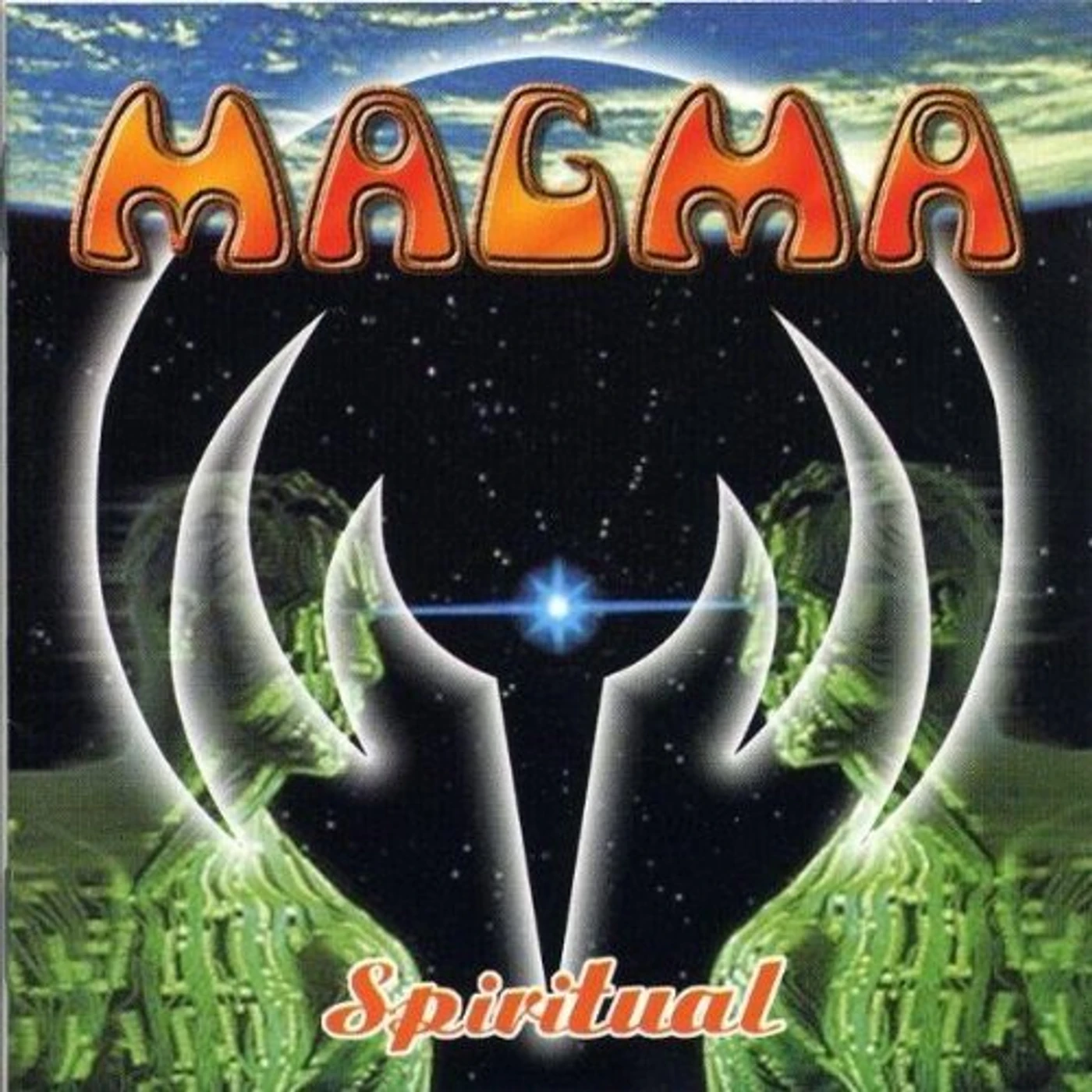 Magma SPIRITUAL CD