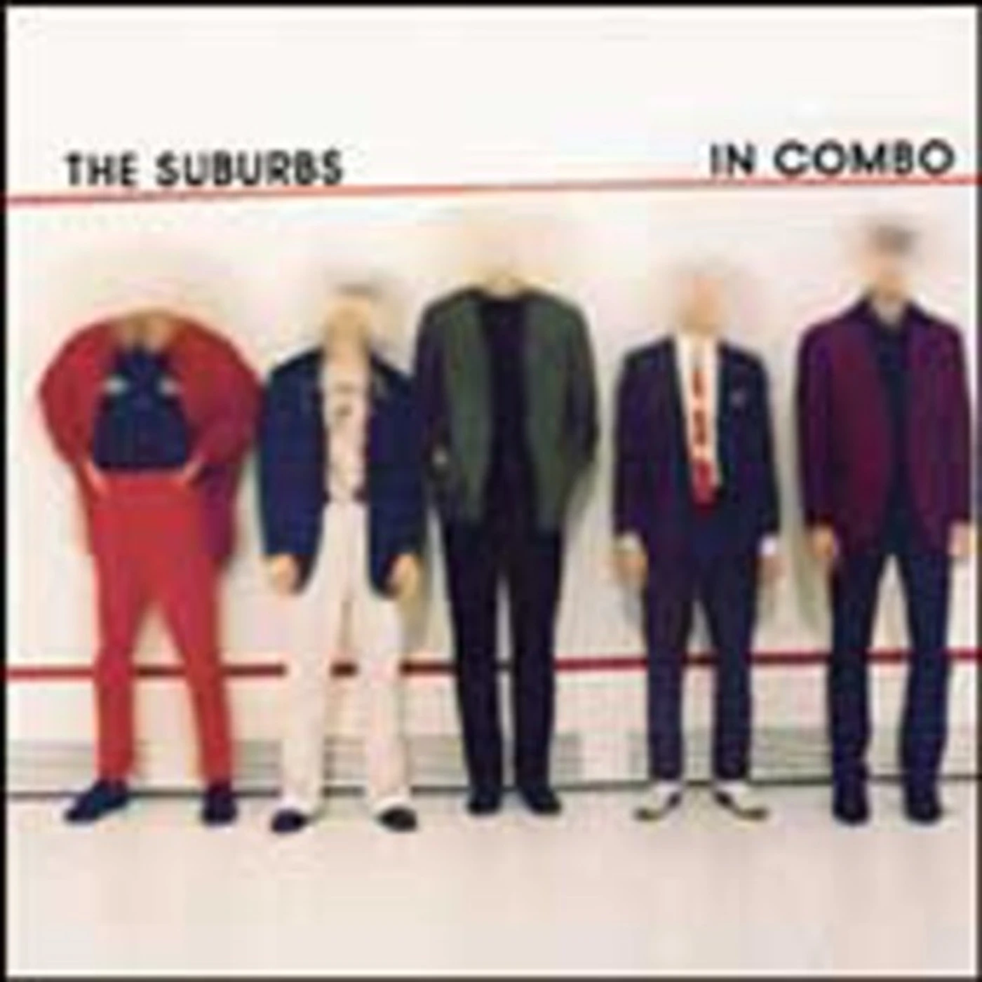 The Suburbs IN COMBO CD