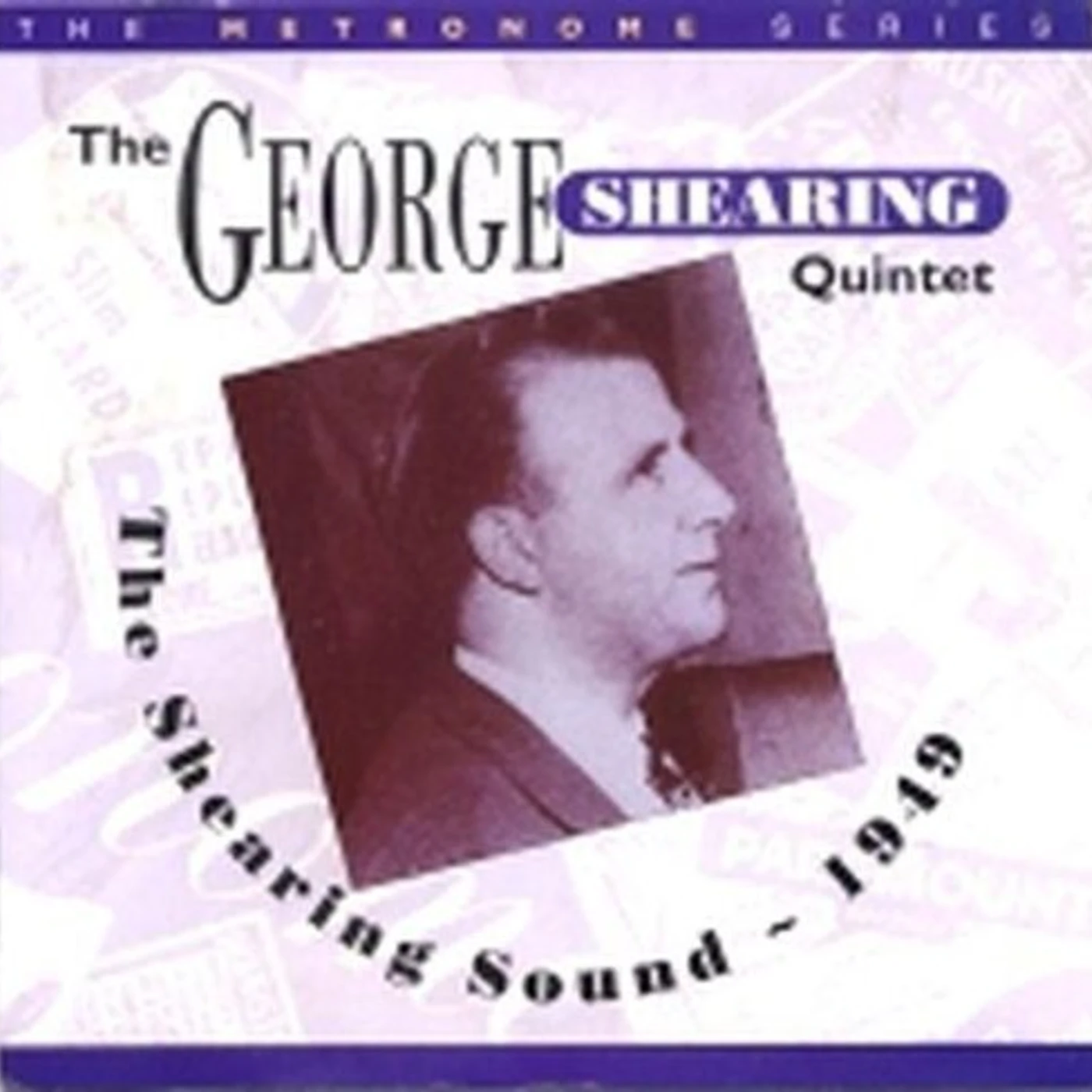 George Shearing SHEARING SOUND CD